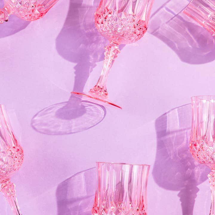 Party by PUNCH! - Vente Gobelets jetables - Gobelet Princess en plastique rose et boîte de marque3