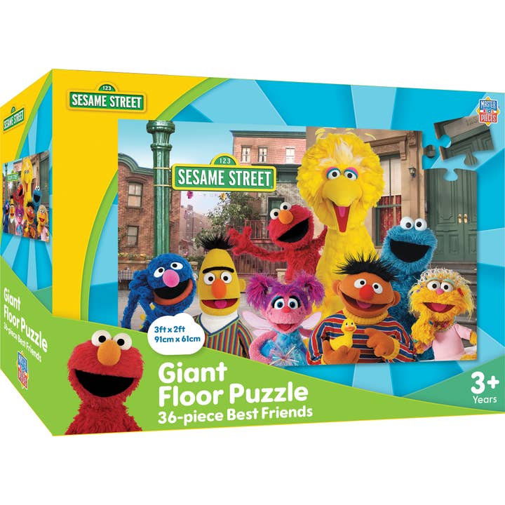 Sesame Street - Puzzle de 36 pièces Best Friends pour la vente par Masterpieces Puzzles