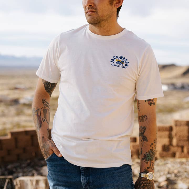 Sendero Provisions Company - Wholesale Screen Printed T-Shirt - Unisex - Jack Wagon T-Shirt