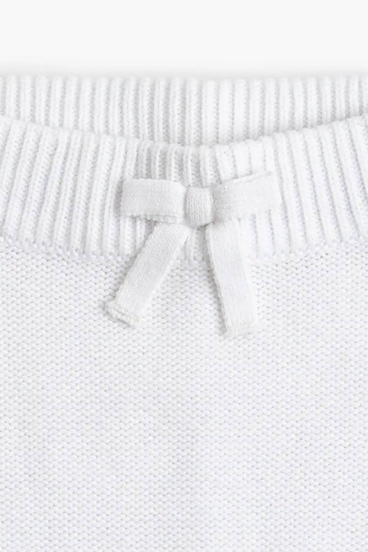 Monica + Andy - Wholesale Top & Pant Set - Baby - Little Darling Knit Top + Bottom_White3