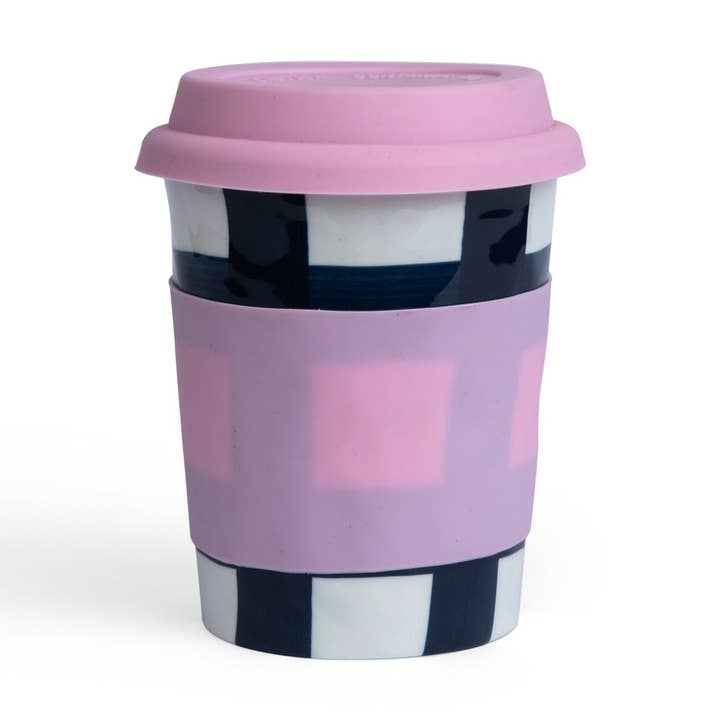 Rejsekrus - Marineblå Gingham for engroshandel hos Noss and Co