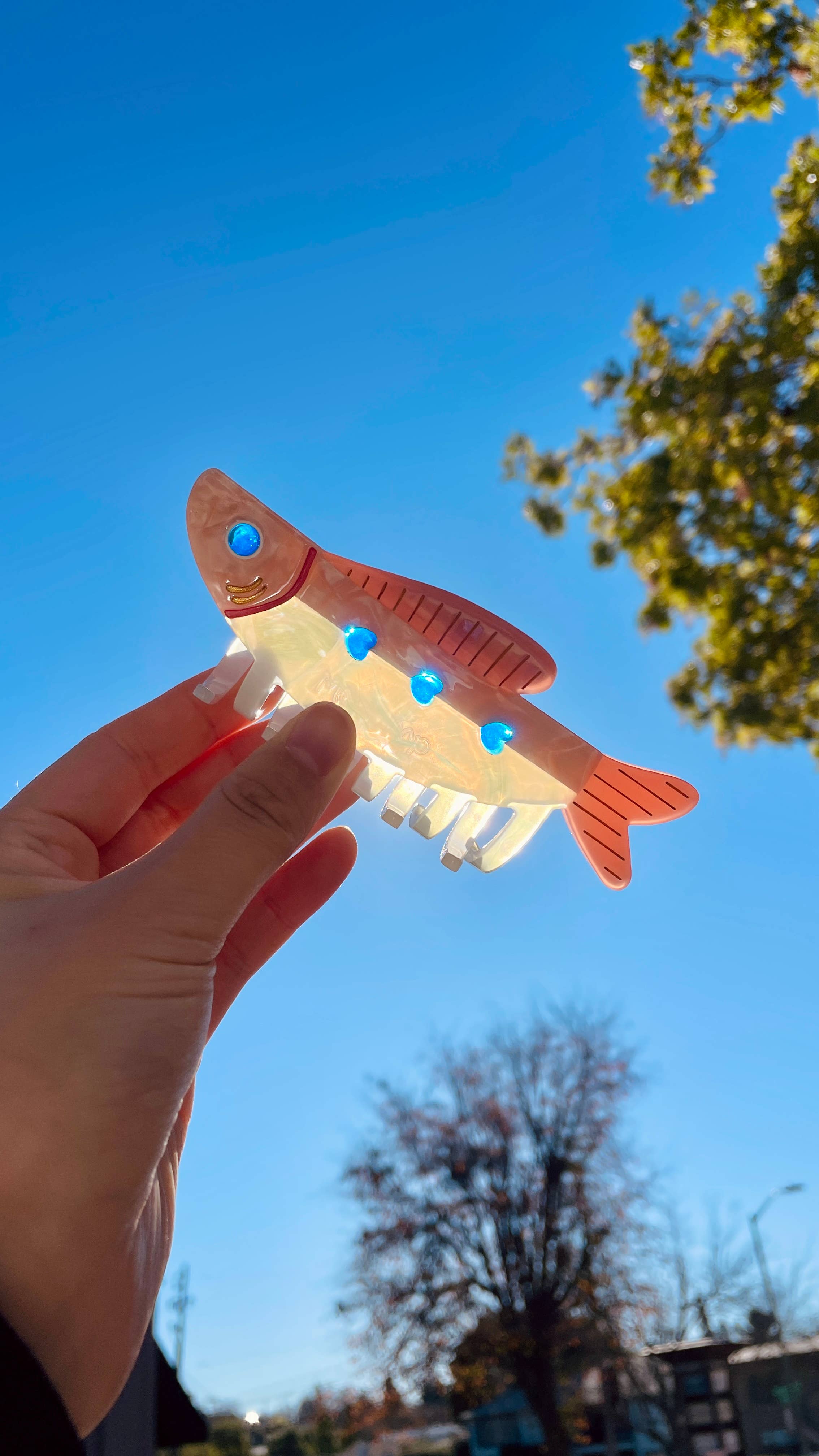 Meridrop - Wholesale Hair Clip - Women's - Sardine Claw Clip4