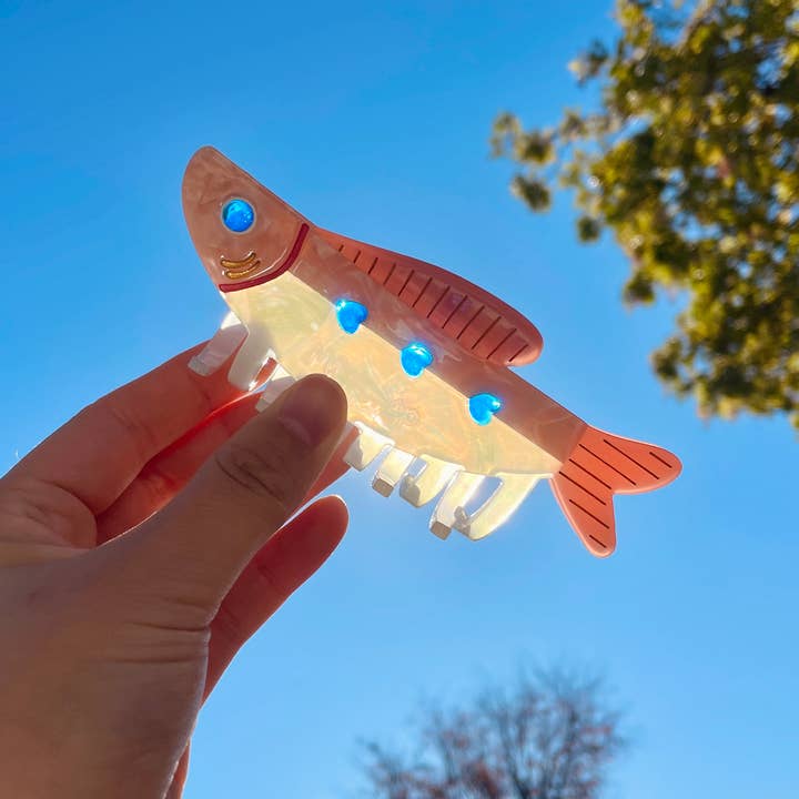 Meridrop - Wholesale Hair Clip - Women's - Sardine Claw Clip4