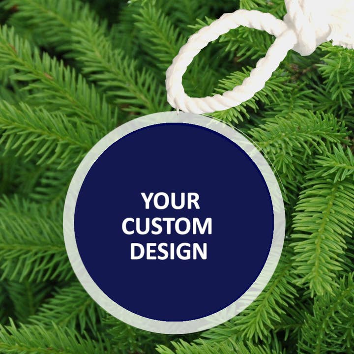 Peachy Pendants - Wholesale Ornament - Christmas Ornament - Custom