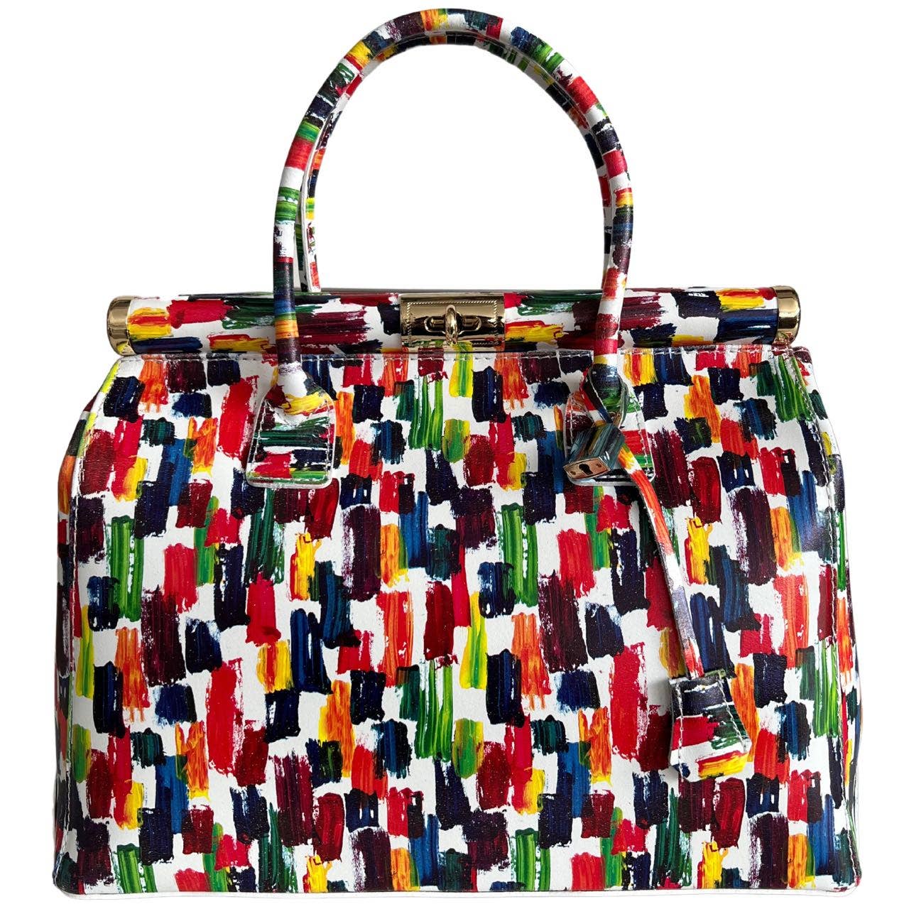 MODARNO – Großhandel Henkeltasche – Damen – Modarno Handbag Damenhandtasche aus Leder mit Schulterriemen13