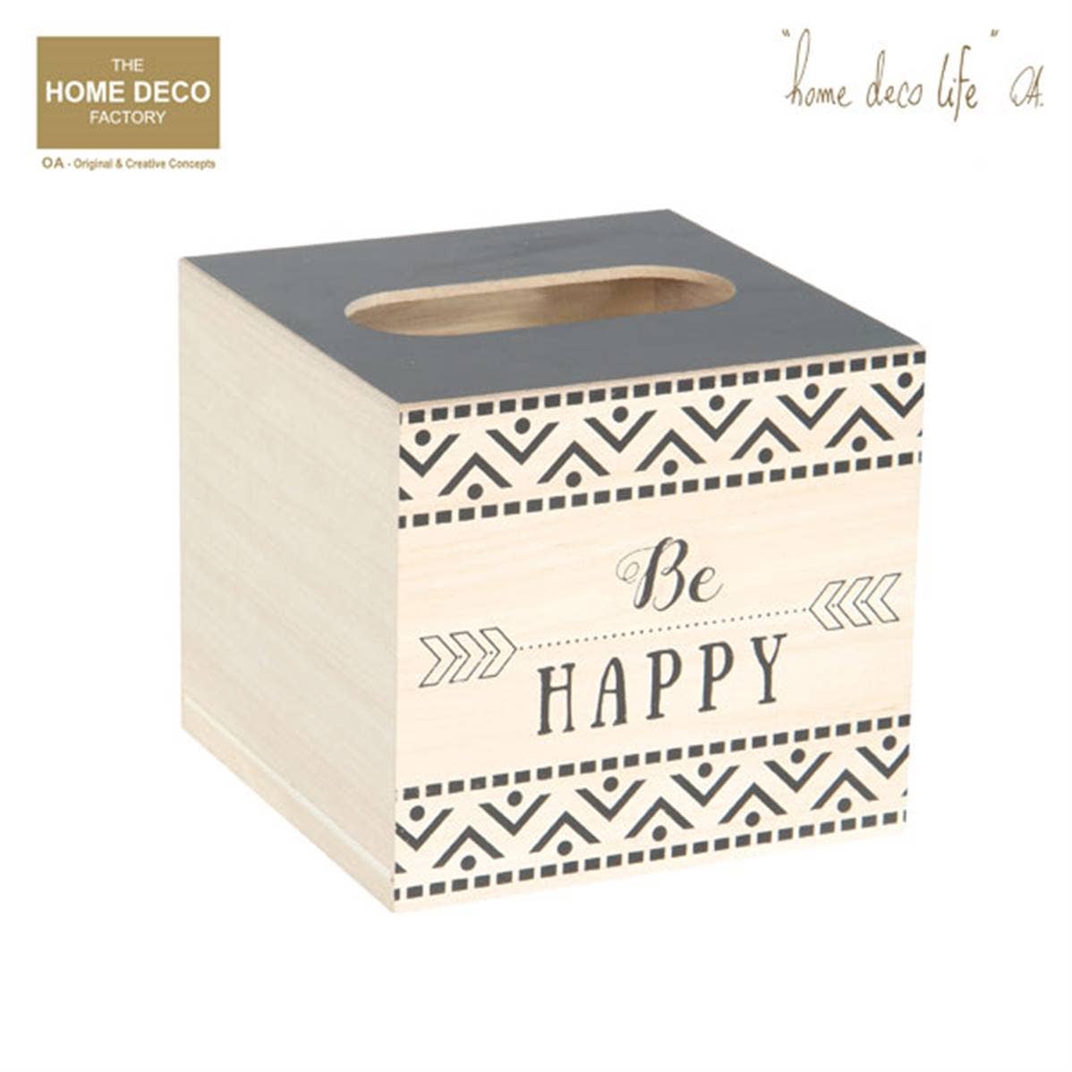 TSJJ - Wholesale Tissue Box - Square Tissue Box