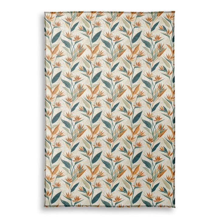 Bird of Paradise Majesty v9 - Area Rug 79x118 for wholesale by FabricSmiths