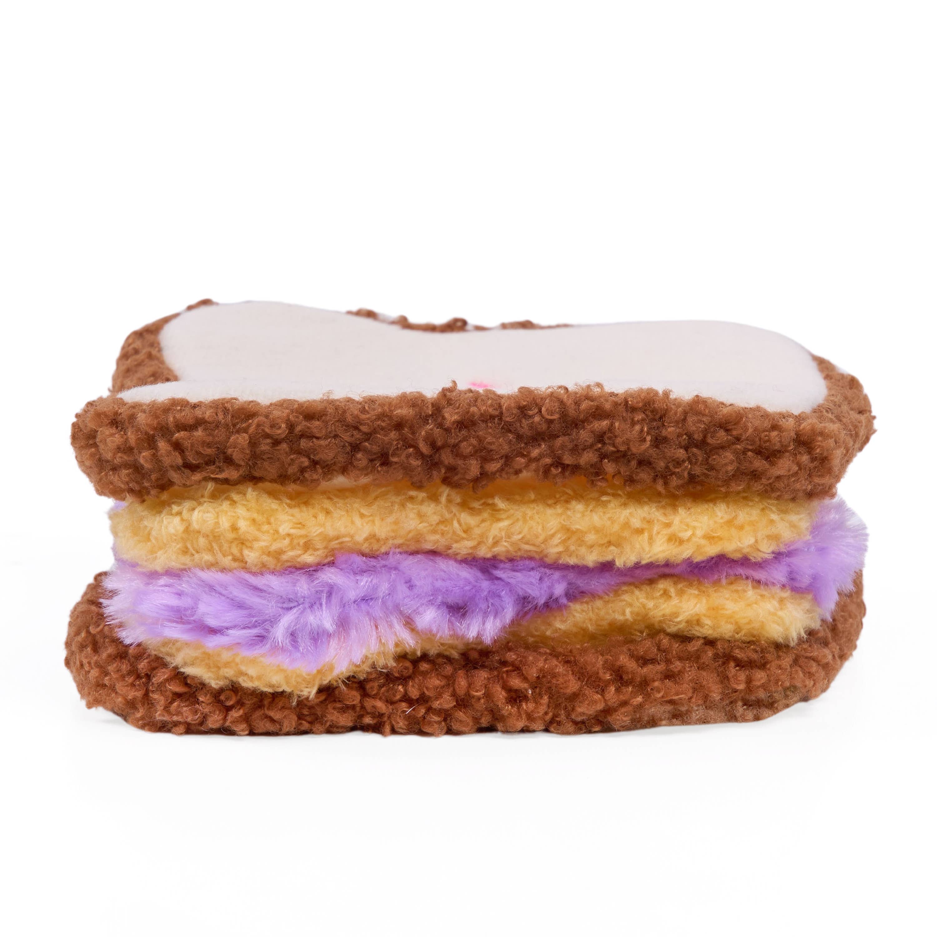 ZippyPaws - Wholesale Pet Toy - Dog - Snufflerz - PB&J Sandwich - Interactive Dog Toy2