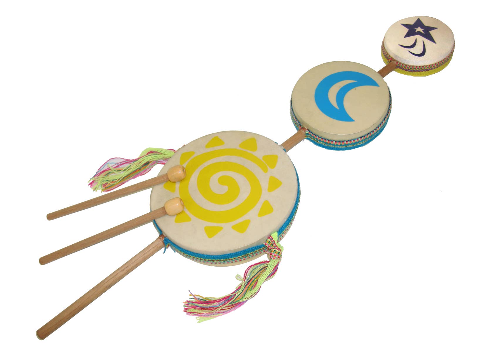 Jamtown - Wholesale Musical Toy - Kids & Baby - Sun Moon Star Drum™ Award Winning Instrument2