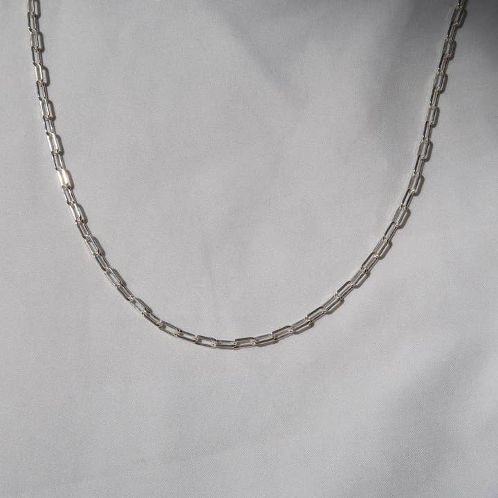 Mini Paperclip Chain (Silver) for wholesale by Hello Koai