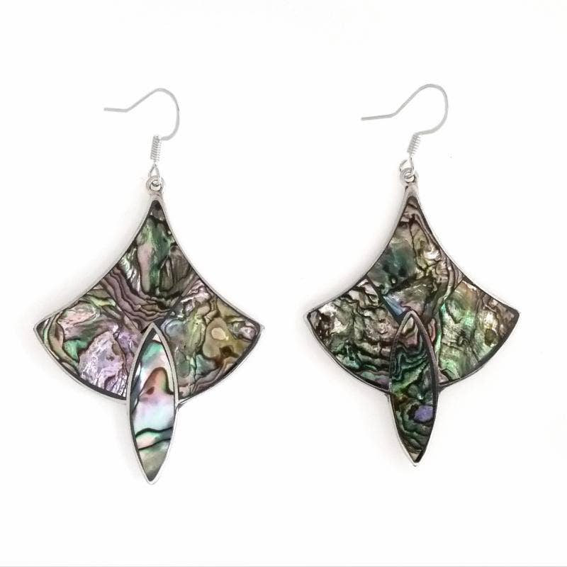 Costello International - Vente Boucles d'oreilles pendantes - La plus grande variété de boucles d'oreilles artisanales incrustées de mosaïque mexicaine34