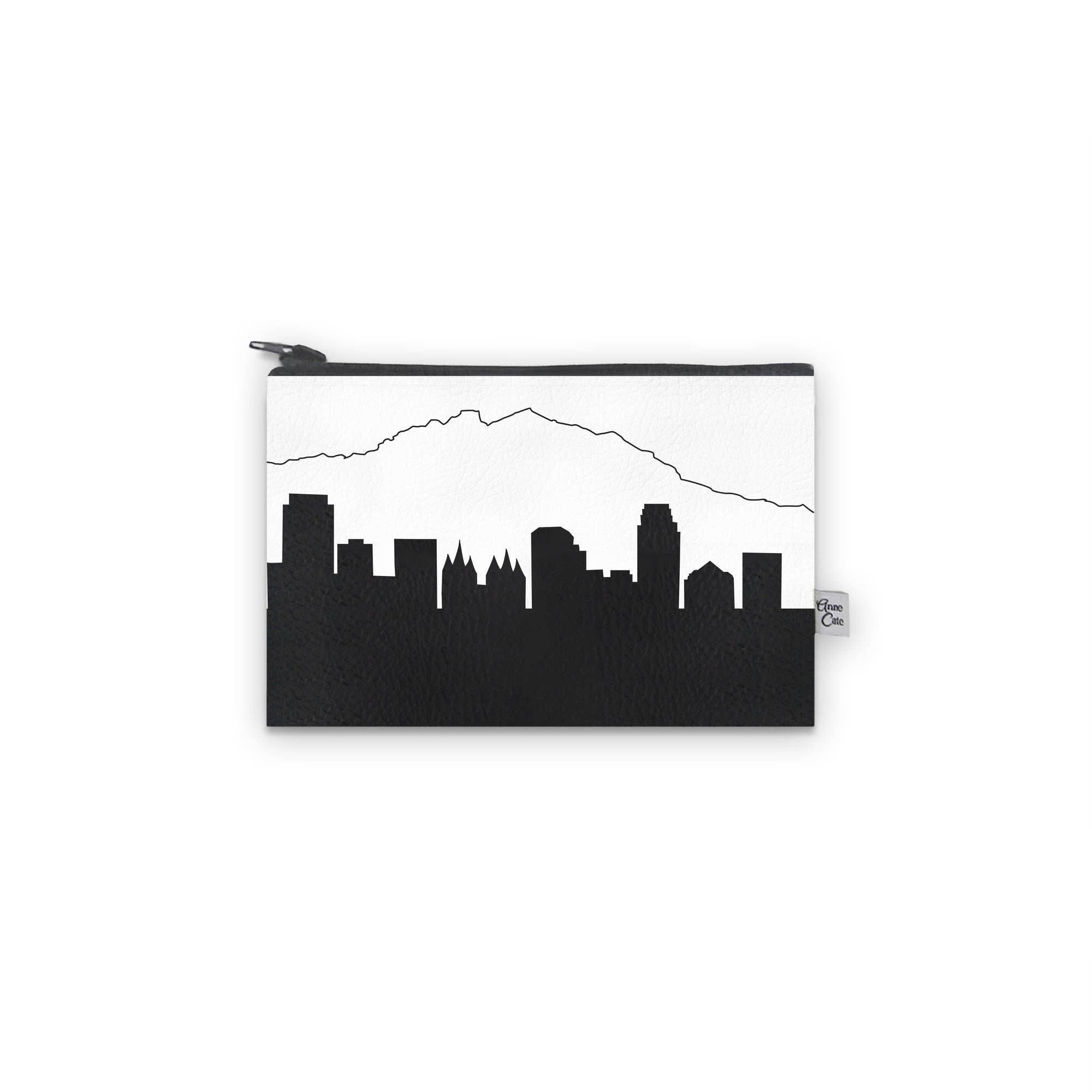 Anne Cate - Wholesale Coin Purse - Women's - Skyline Canvas Mini Purse157
