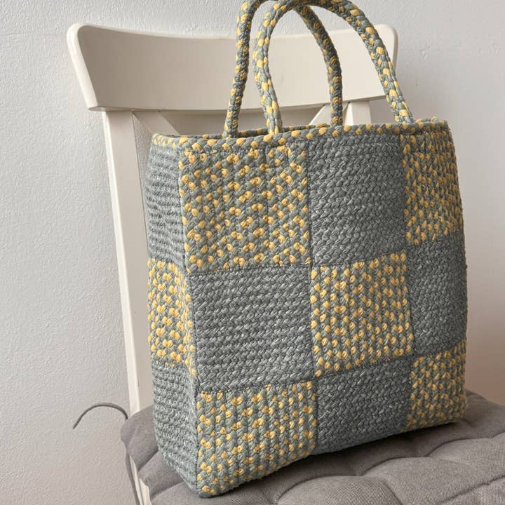 Begrænset udgave håndtaske - Agata + Smørgul for engroshandel hos Haims Porto