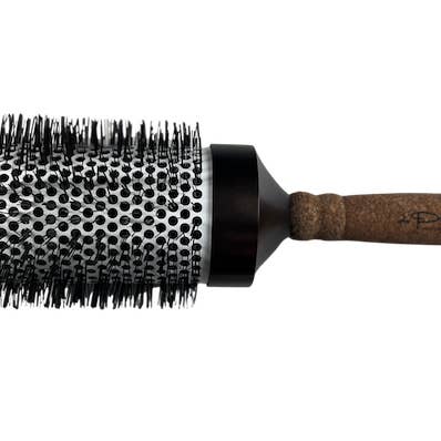 Ceramic & Ionic Cork Handle - Nylon Bristles for wholesale by di Prima