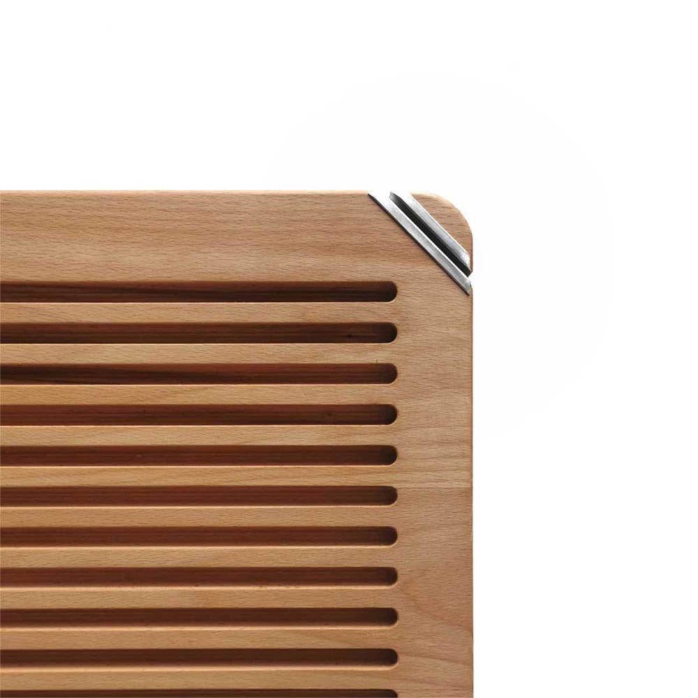 Falegnameria 2T di Tirabassi M. e L. s.n.c. - Vendita all'ingrosso Taglieri - Tagliere per il pane in faggio (50x30x2,6 cm)3