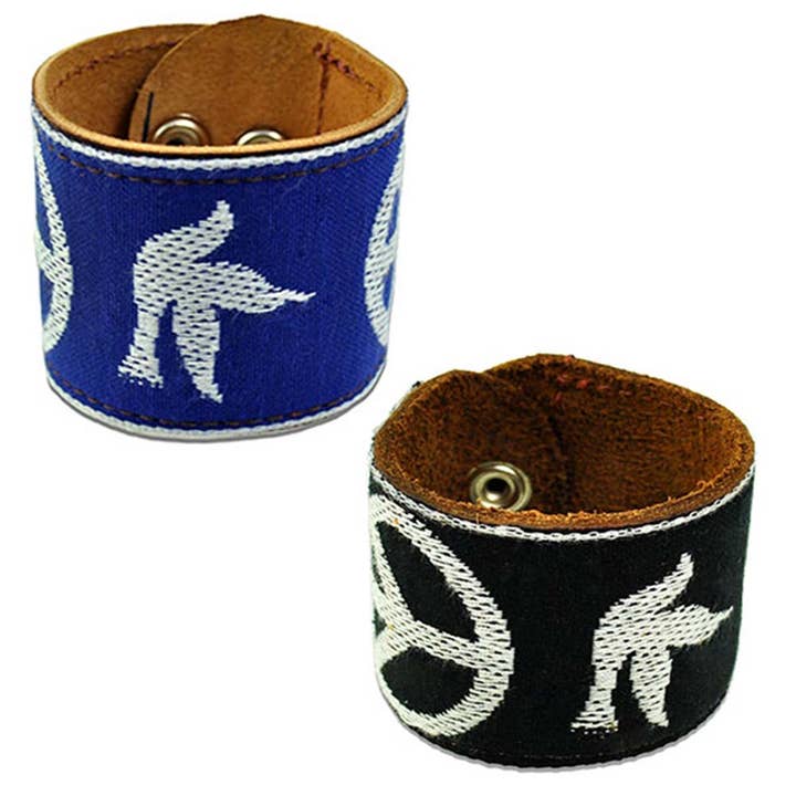 Polsini da polso Peace Dove 2" per la vendita all'ingrosso da parte di Souldier