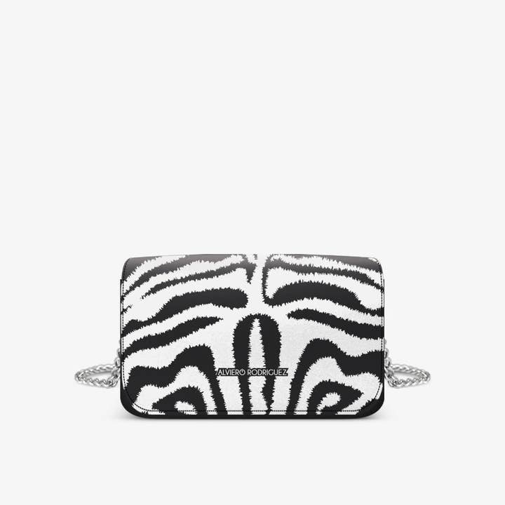 Alviero Rodriguez - Wholesale Clutch Bag - Women's - MARGOT ZEBRA