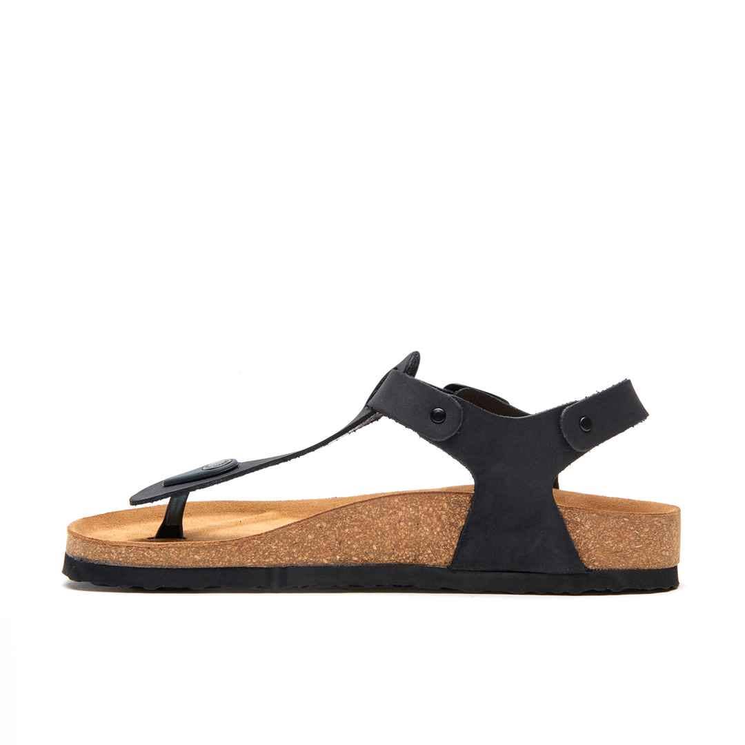 Comfortfusse - Wholesale Sandals - Women's - Gerda - Genuine Leather Orthopedic Flat Sandals1