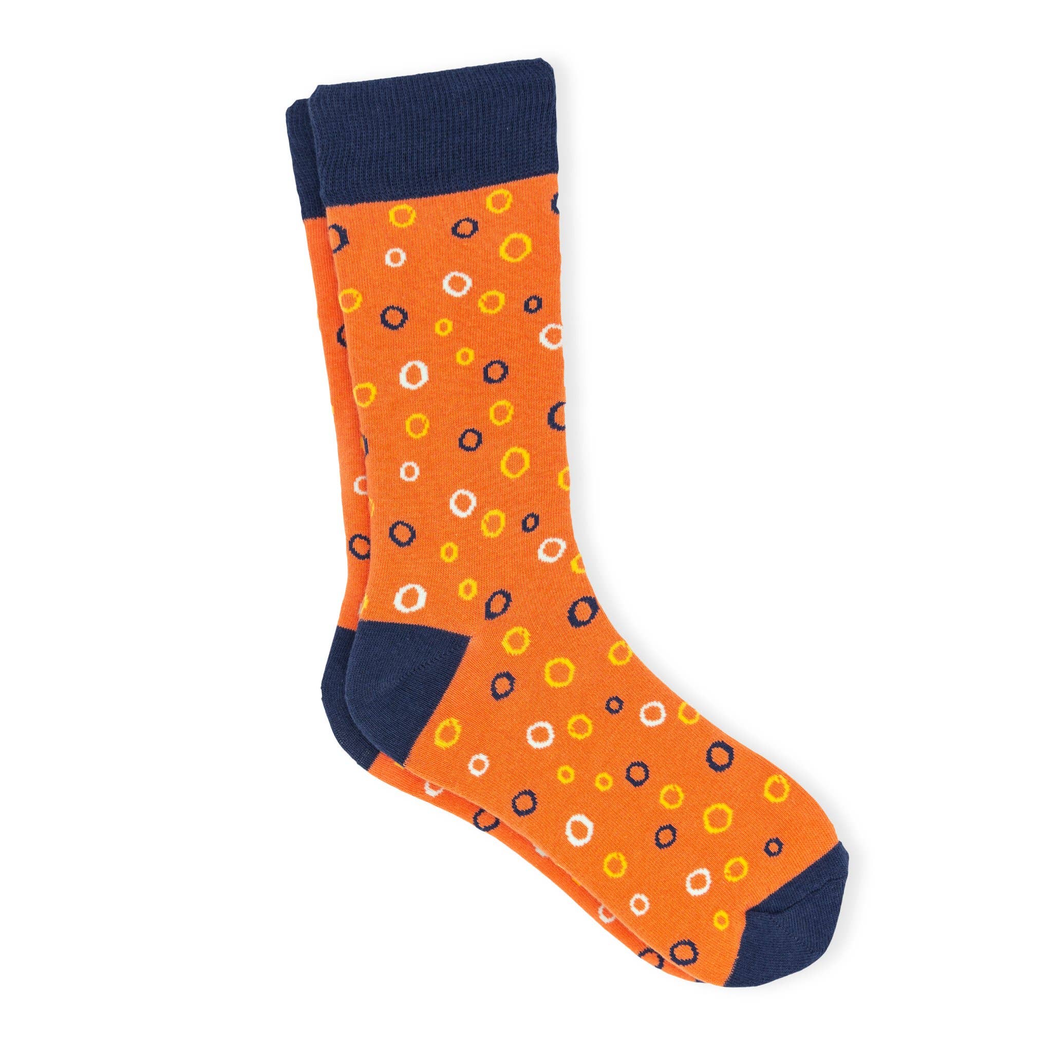 Society Socks – Engroshandel Strømper - Herre – Orange Korn Sokker0