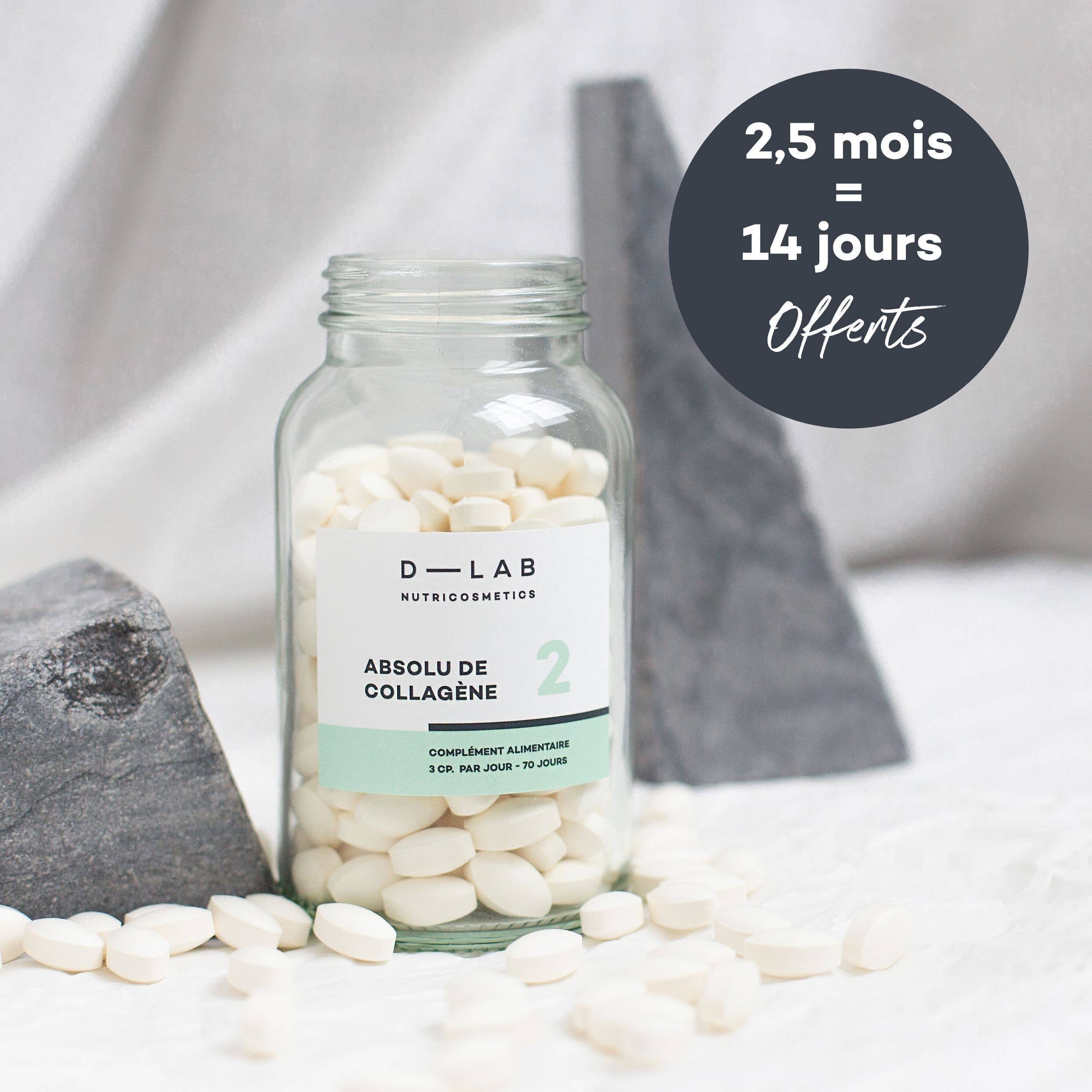 D-LAB NUTRICOSMETICS - Vendita all'ingrosso Vitamine/integratori orali - COLLAGEN ABSOLUTE - Rughe e rassodamento1