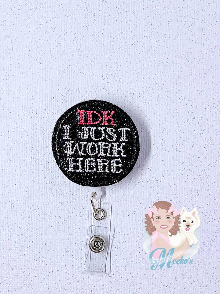 Rolig sarkastisk märkesrulle för sjuksköterskor och lärare för wholesale av Meeko’s Must Haves