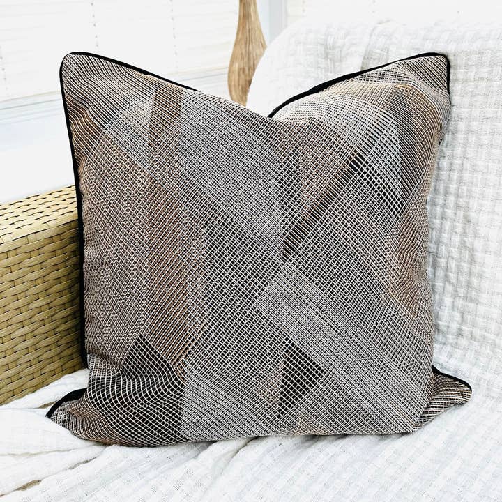 Designer Cushion Cover (18x18" - 45x45 cm) - Style 66 for wholesale by RKAAS HOME
