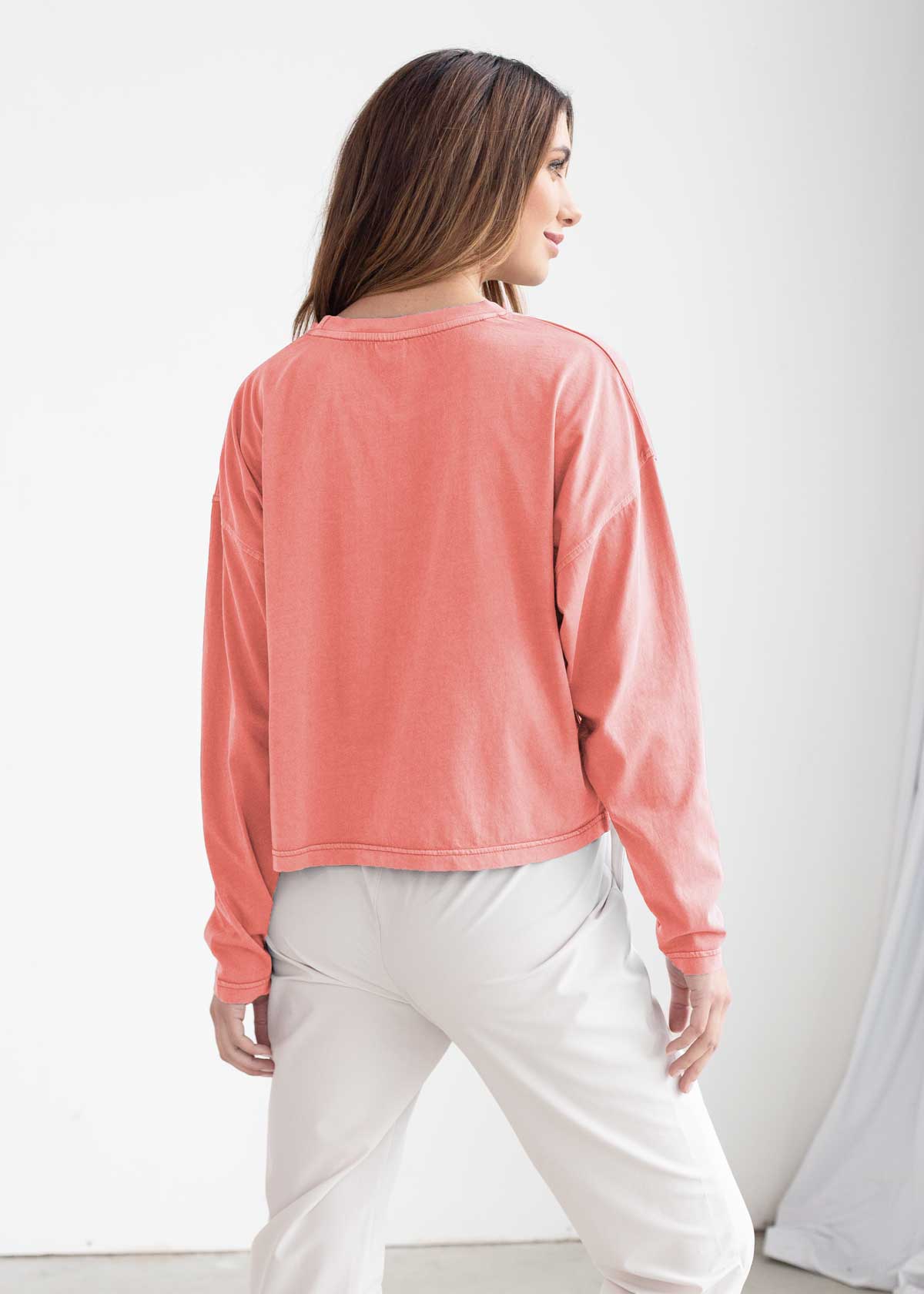 chicka-d - Vente Sweat-shirt – femme - Bar Harbor à manches longues, en toutes couleurs5