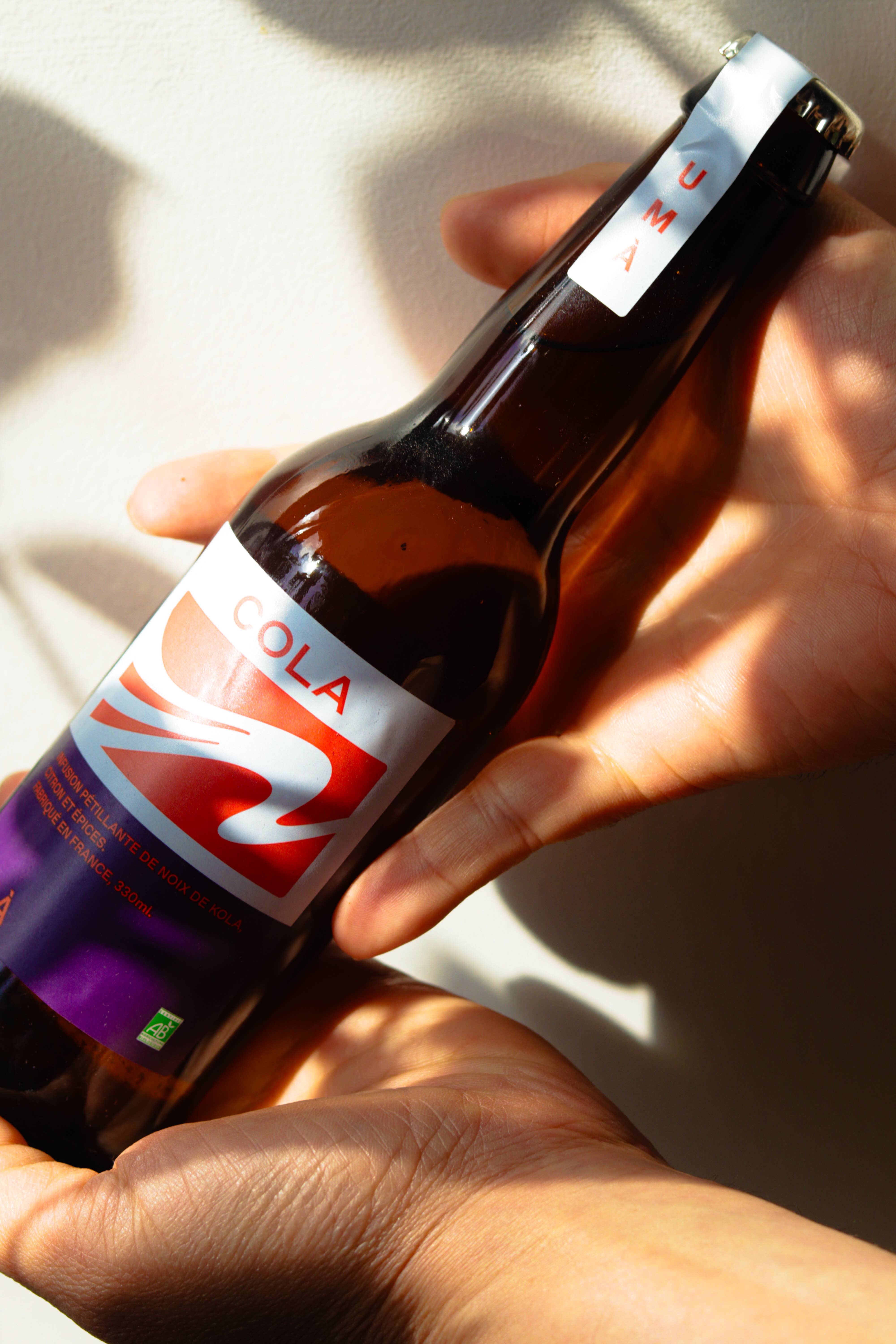 UMÀ – Großhandel Soda/kohlensäurehaltiges Getränk – Bio-Cola – 12 x 33 cl2