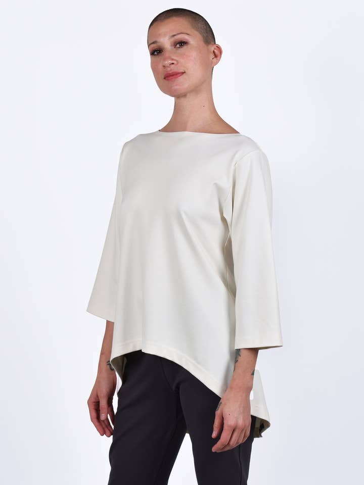 Ibis Long Topp 2-i-1 i grädde för wholesale av Paridaez