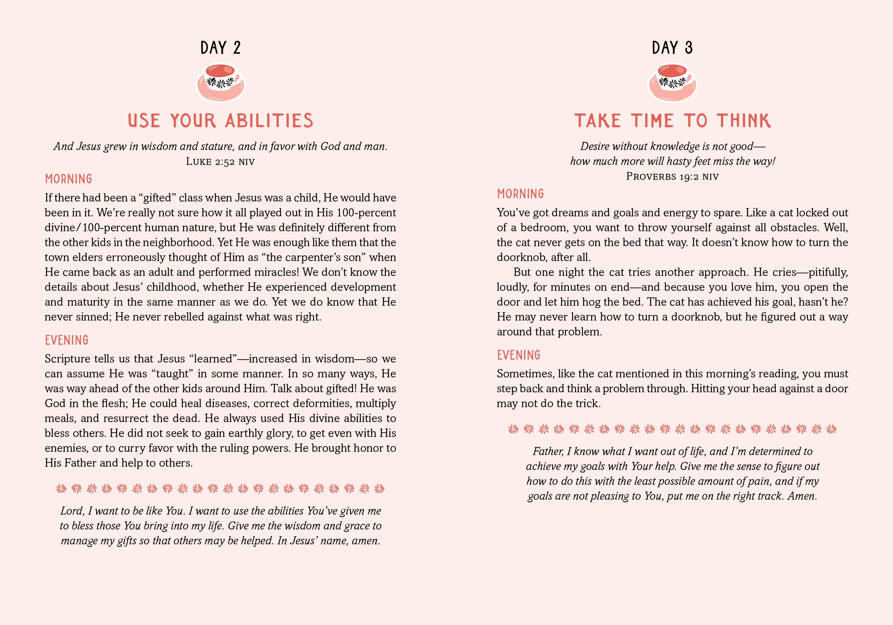 Barbour Publishing, Inc. - Wholesale Religion - Daily Wisdom for Teen Girls Morning and Evening1