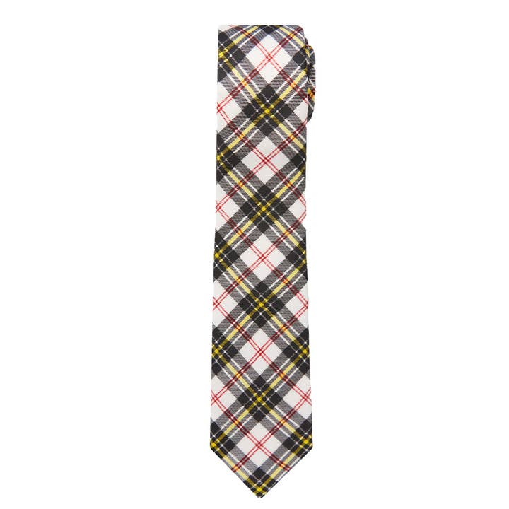 Jacob Alexander – wholesale Necktie – Men’s – Men's Woven Royal Tartans Plaid Tie1