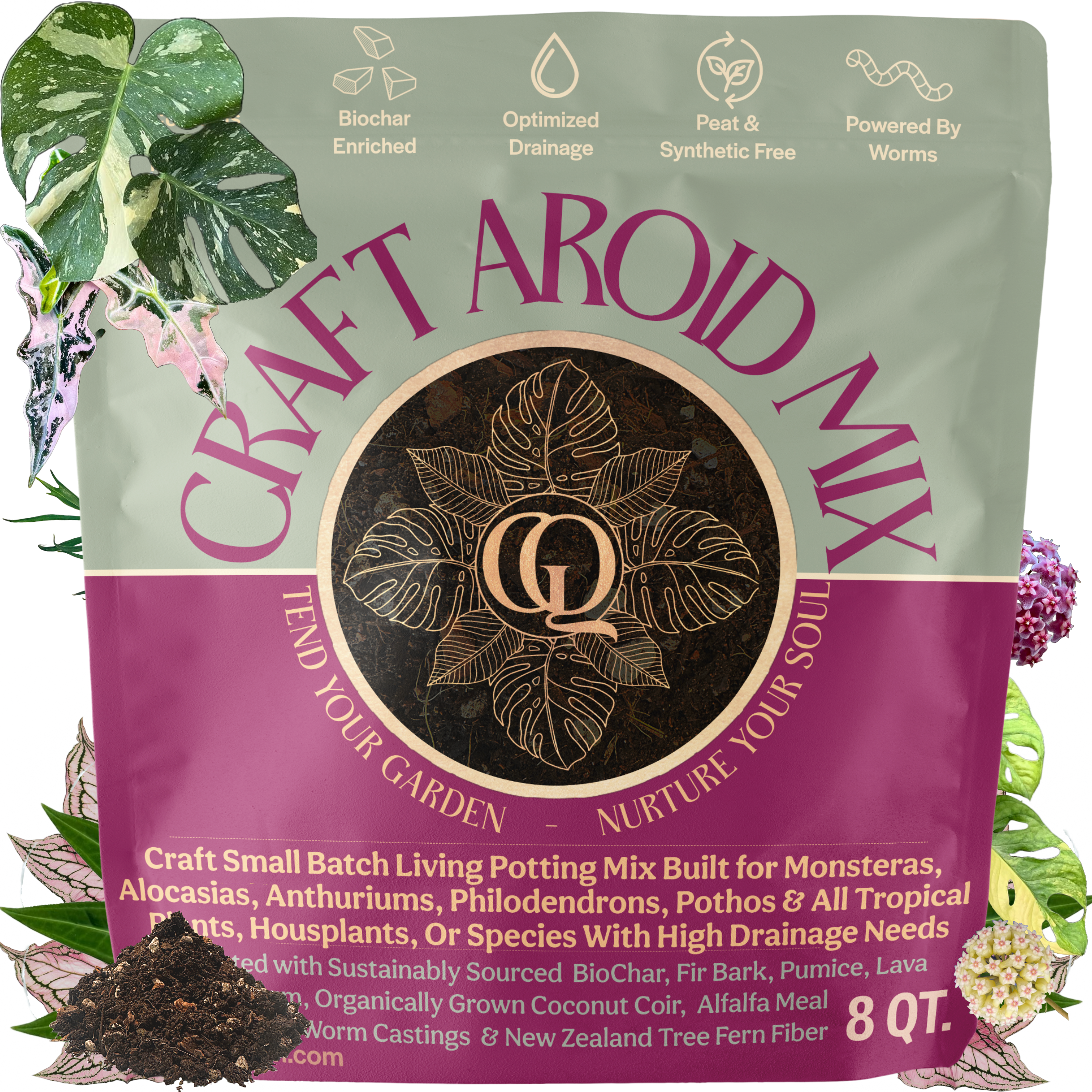 Grow Queen - Wholesale Planting/Potting Soil - Craft Aroid Potting Mix2