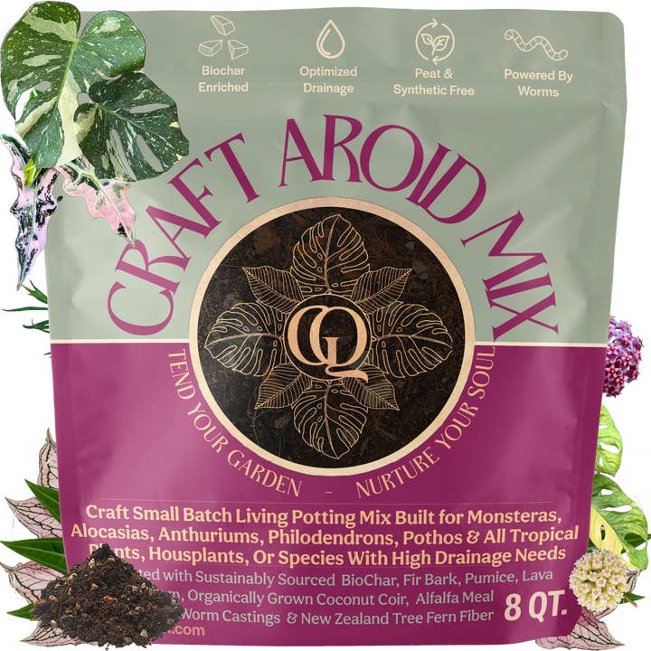 Grow Queen - Wholesale Planting/Potting Soil - Craft Aroid Potting Mix2
