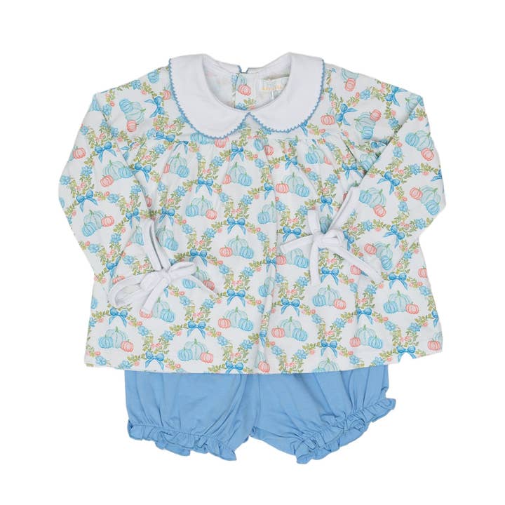 Ensemble Bloomer Arc Citrouille Mary Charlotte pour la vente par The Oaks Apparel Company