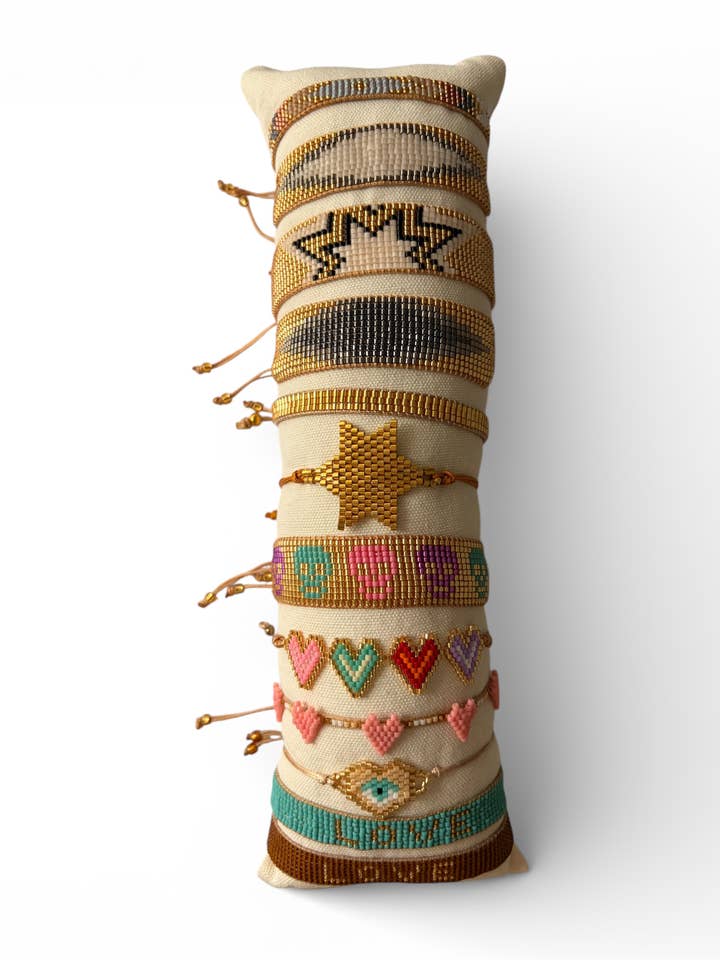 Miyuki bracelets for women for wholesale by GIANIN