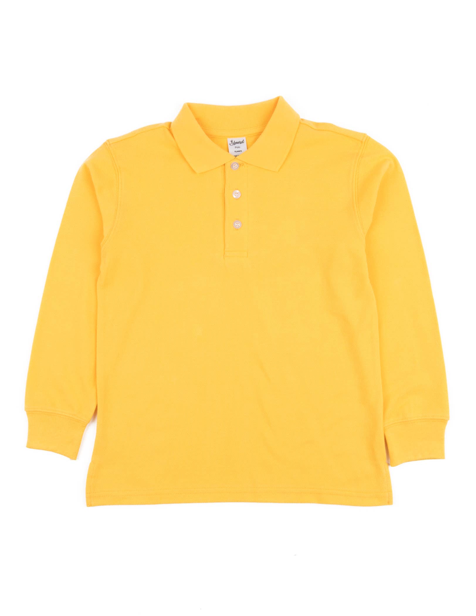 Leveret Pajamas – wholesale T-shirt – Kids – Kids Boys Long Sleeve Cotton Polo Shirt33