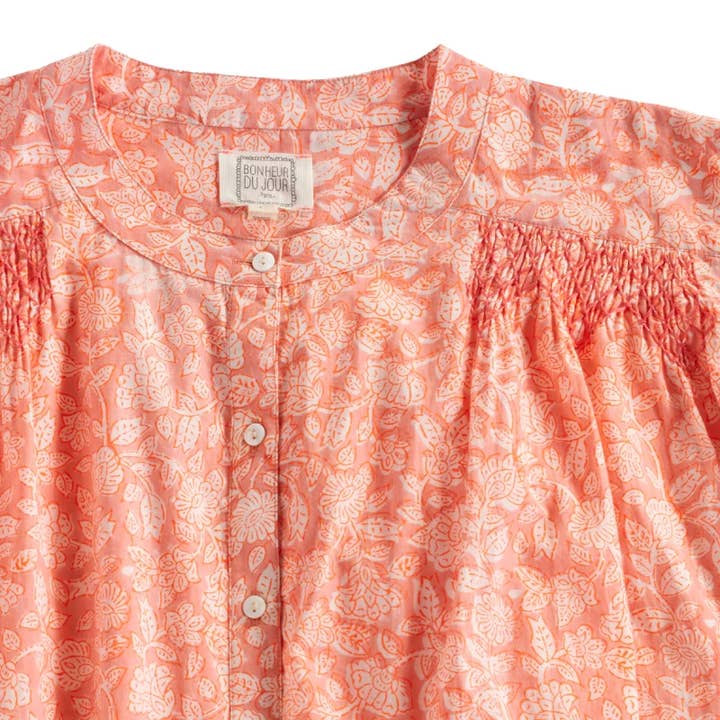 Bonheur du Jour - Wholesale Blouse - Women's - Elise Women's Blouse - Jaya Peony Rose2