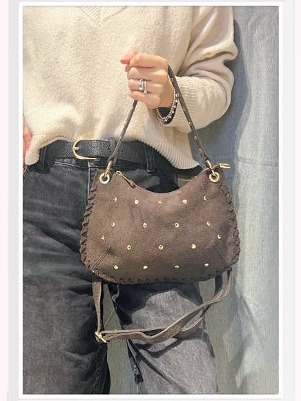 Mocka axelväska C1685 för wholesale av Z et Z