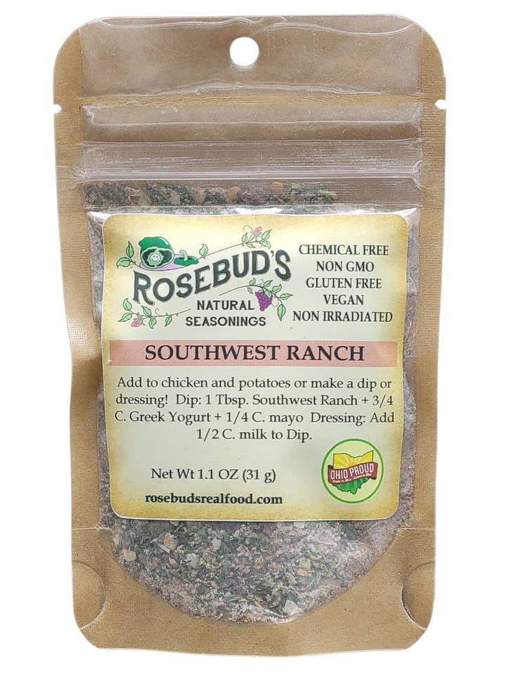 SOUTHWEST RANCH for wholesale by Rosebud’s Real Food