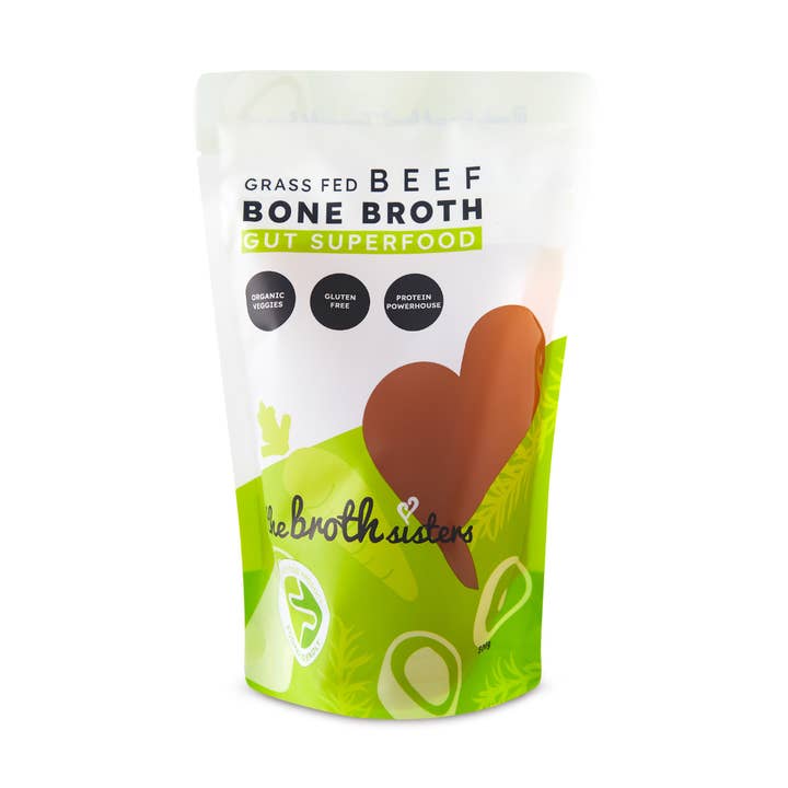 Grass Fed Beef Bone Broth 500g FODMAP Certified and other Purchase Wholesale organic grass fed beef jerky. Free Returns & Net 60 Terms on Faire trending on Faire.