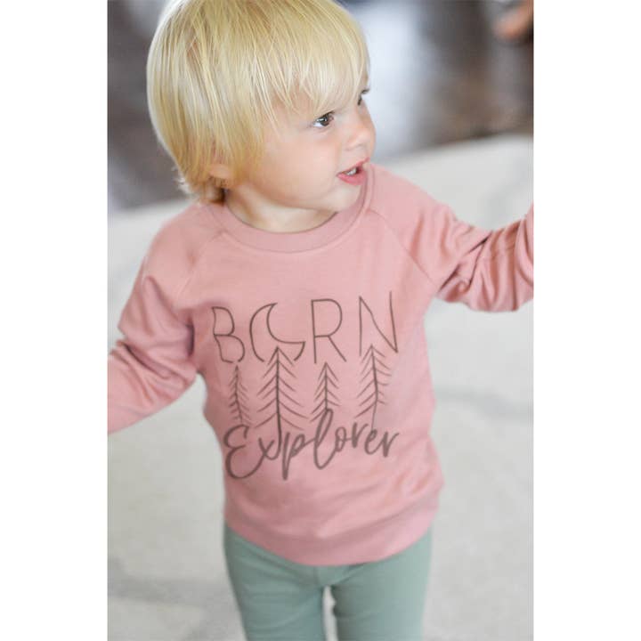 Jersey Born Explorer para venta al por mayor de Beaus+Babes