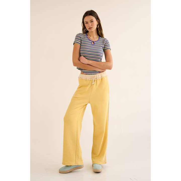 The GREii - Wholesale Knit Top - Women's - Vibrant Striped Knit Top10