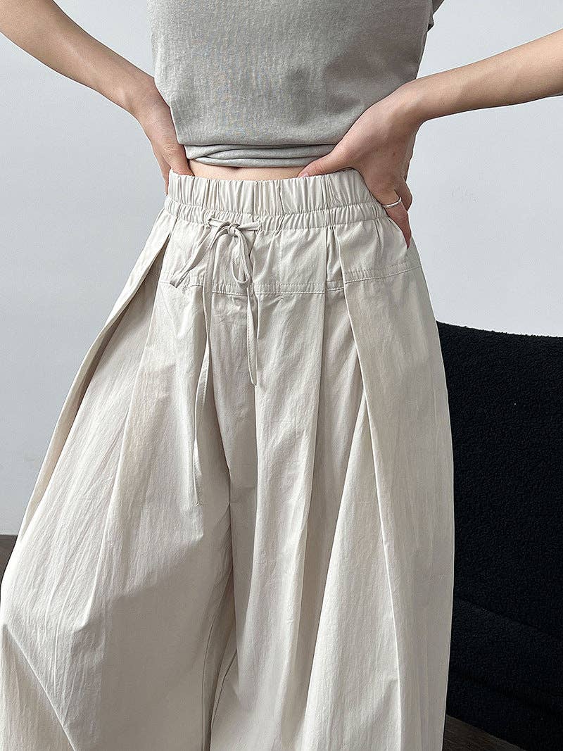 Marayn – wholesale Byxor - Dam – 2025 Lyxiga Bomullsbyxor med Vida Ben Sommar Chic Stil1