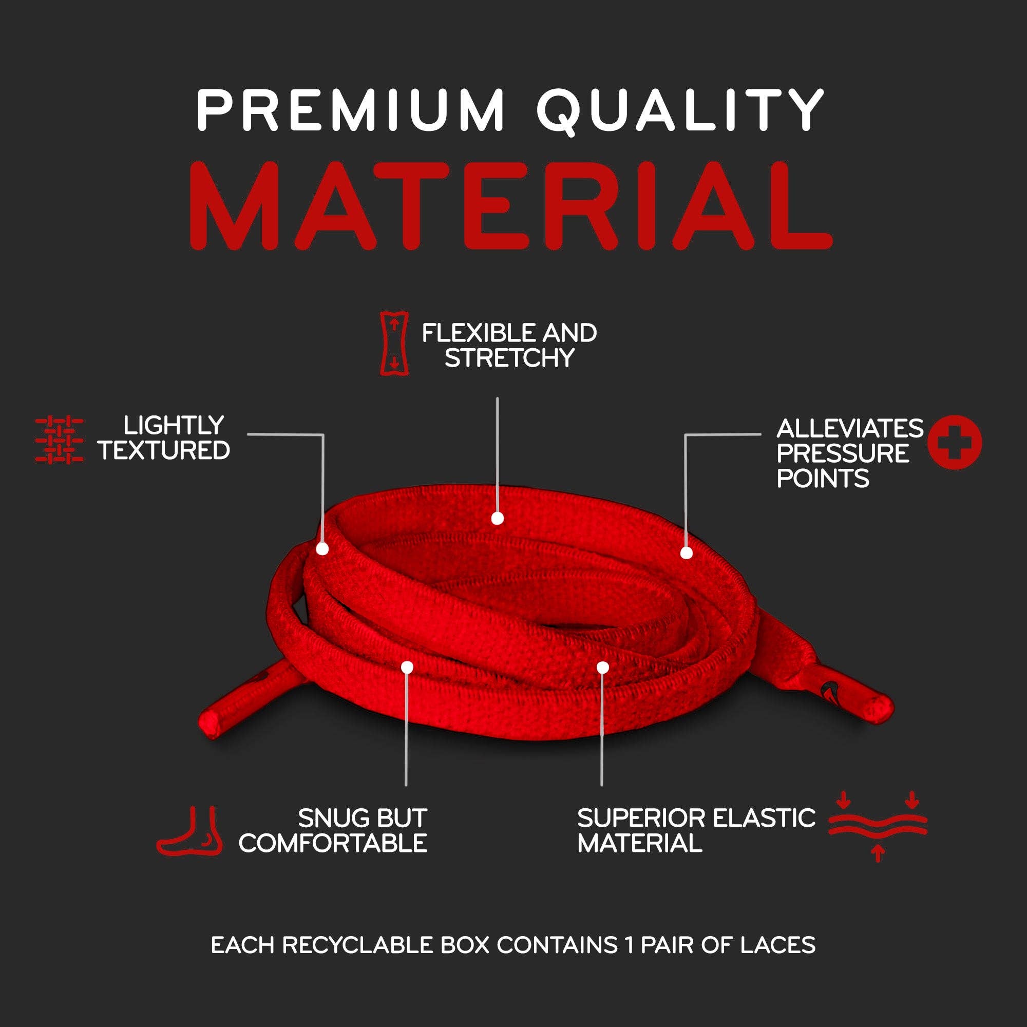 The Original Stretchlace - Vendita all'ingrosso Lacci per scarpe - Unisex - Lacci per scarpe elastici piatti101