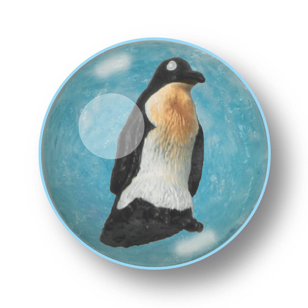 Deluxebase – wholesale Party gift – Mega Bounce - Penguin Bouncy Ball2
