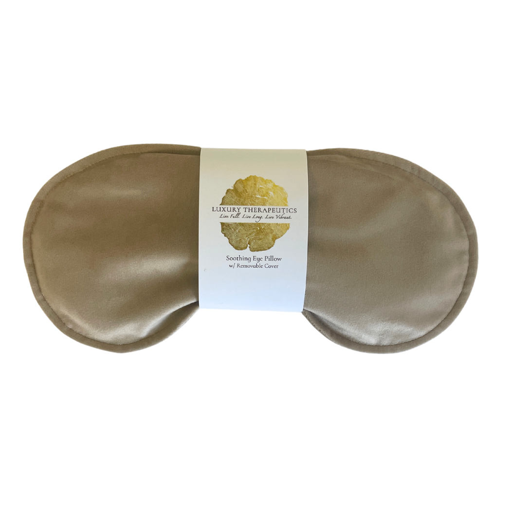 Luxury Therapeutics - Wholesale Spa/Therapy Pillow - Soothing Eye Pillow Extra Cover3