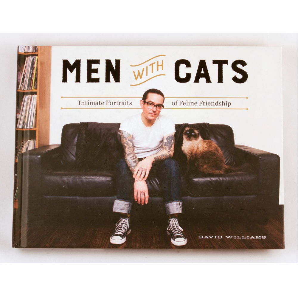 Microcosm Publishing & Distribution - Wholesale Pets - Men With Cats: Intimate Portraits of Feline Friendship4
