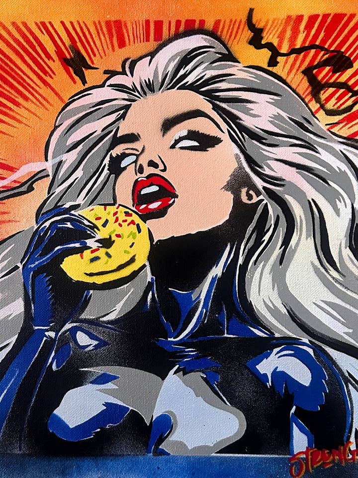 Décoration d'intérieur, Art mural, Cadeaux pour lui - Impressions d'art "StormDunk" pour la vente par Art For Dudes