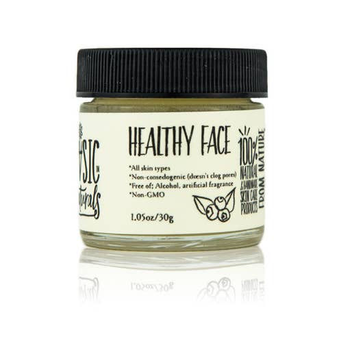 HEALTHY FACE Natural Brightening and Hydrating Balm for wholesale by Basic Naturals Skincare