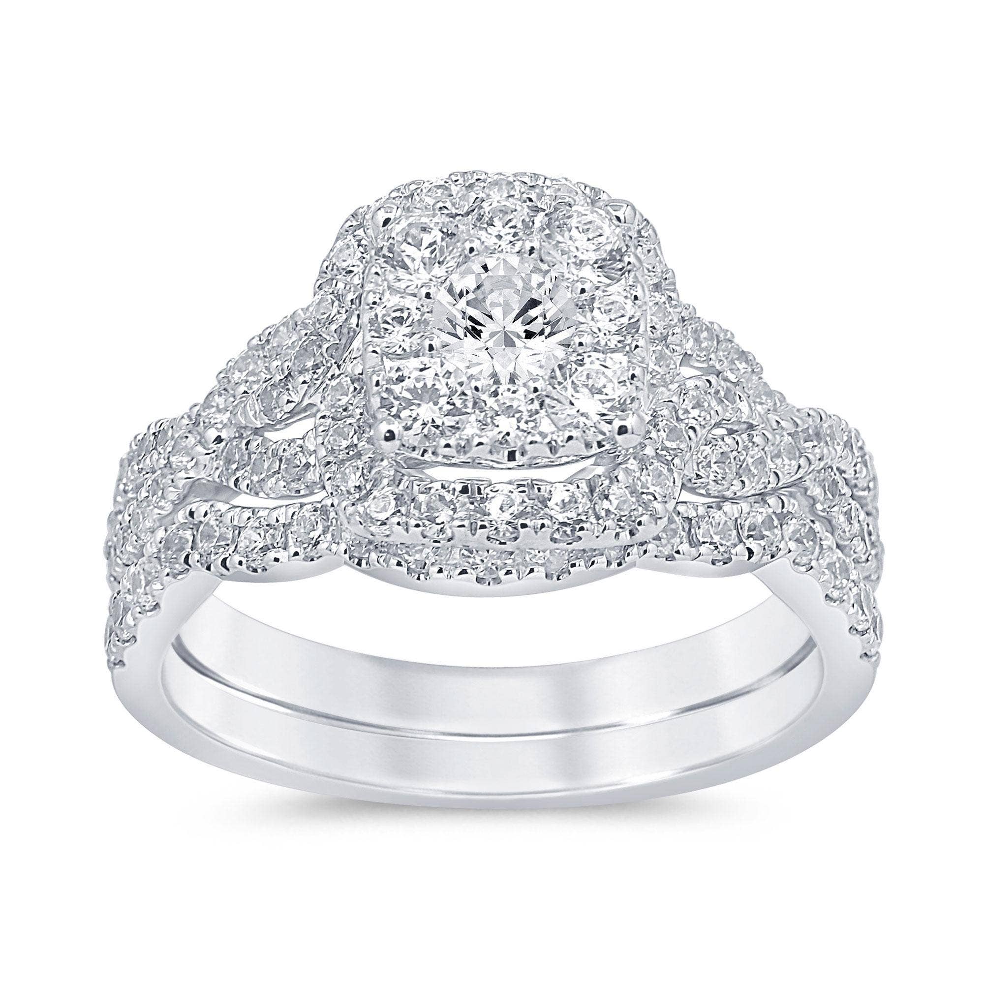 White Rock - Wholesale Engagement Ring - 1.25 CTW Vs Lab Grown Diamond Bridal Ring in 14Kt Gold0